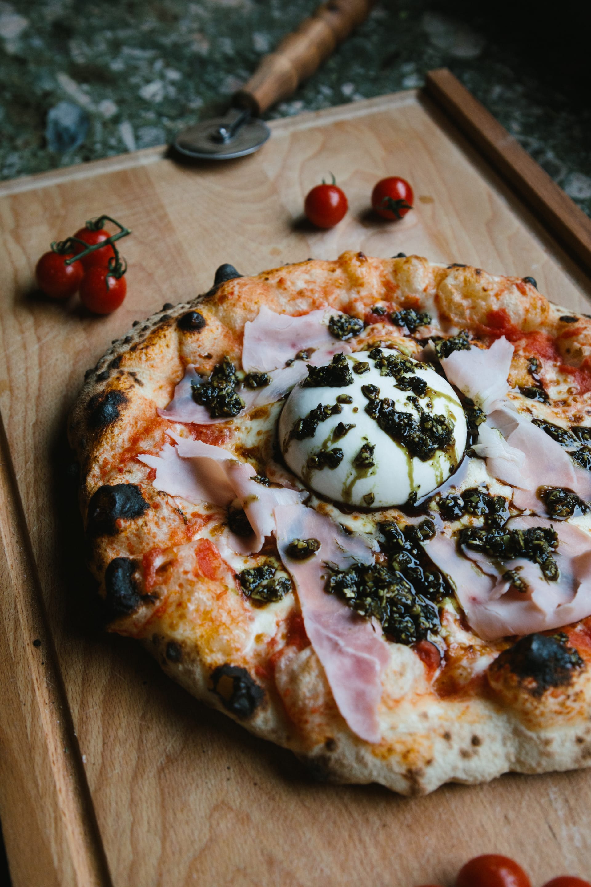 Pizza Burratastrophe