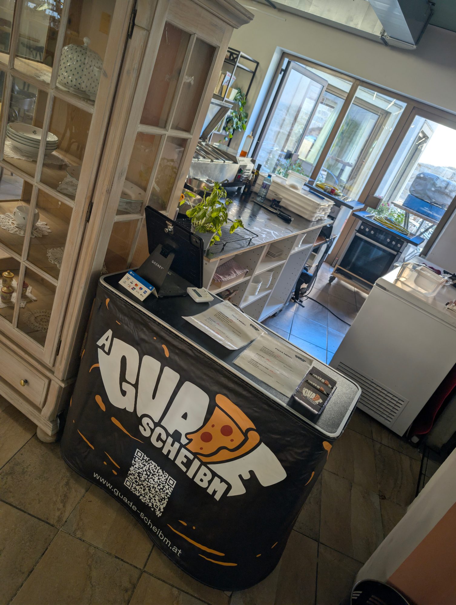Pop-Up Stand im Dialoghafen Klosterneuburg
