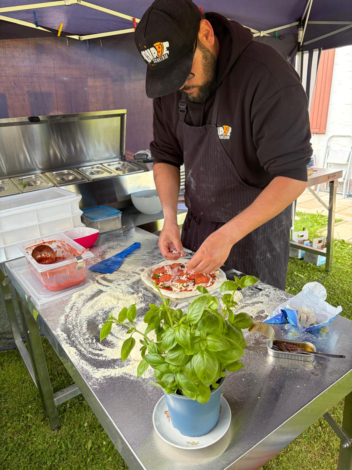 Almhûtten Pizza Flattnitz